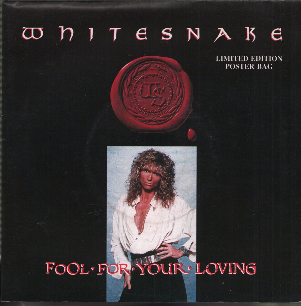Whitesnake - Fool For Your Loving - 7 Inch