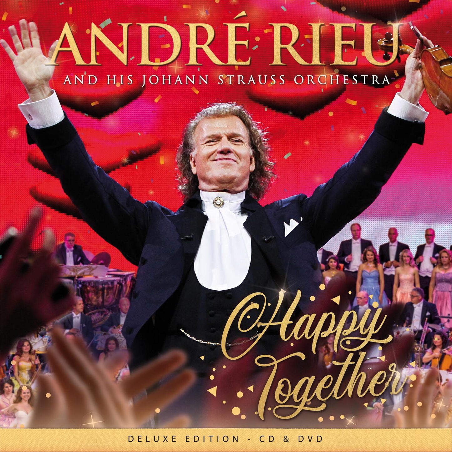André Rieu - Happy Together (Cd Dvd) - Double Cd