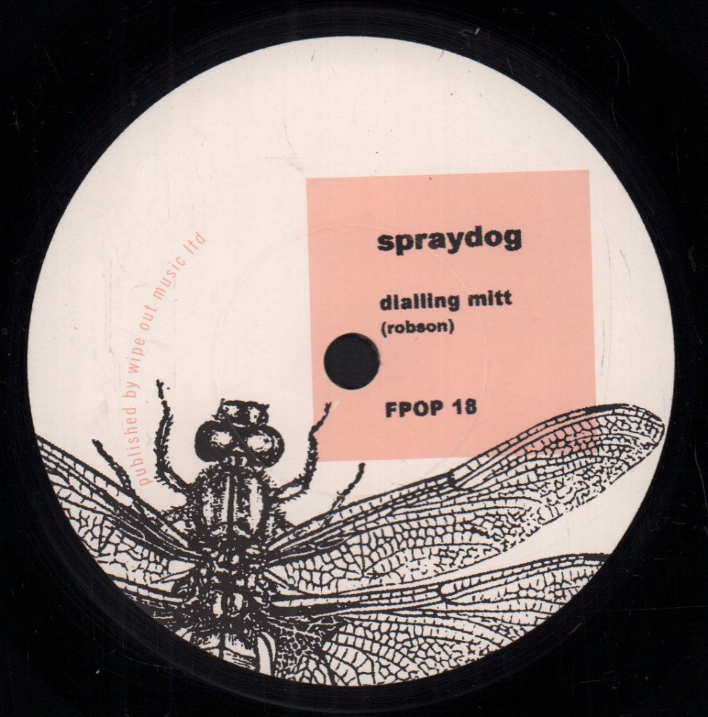 Spraydog - Dialling Mitt - 7 Inch