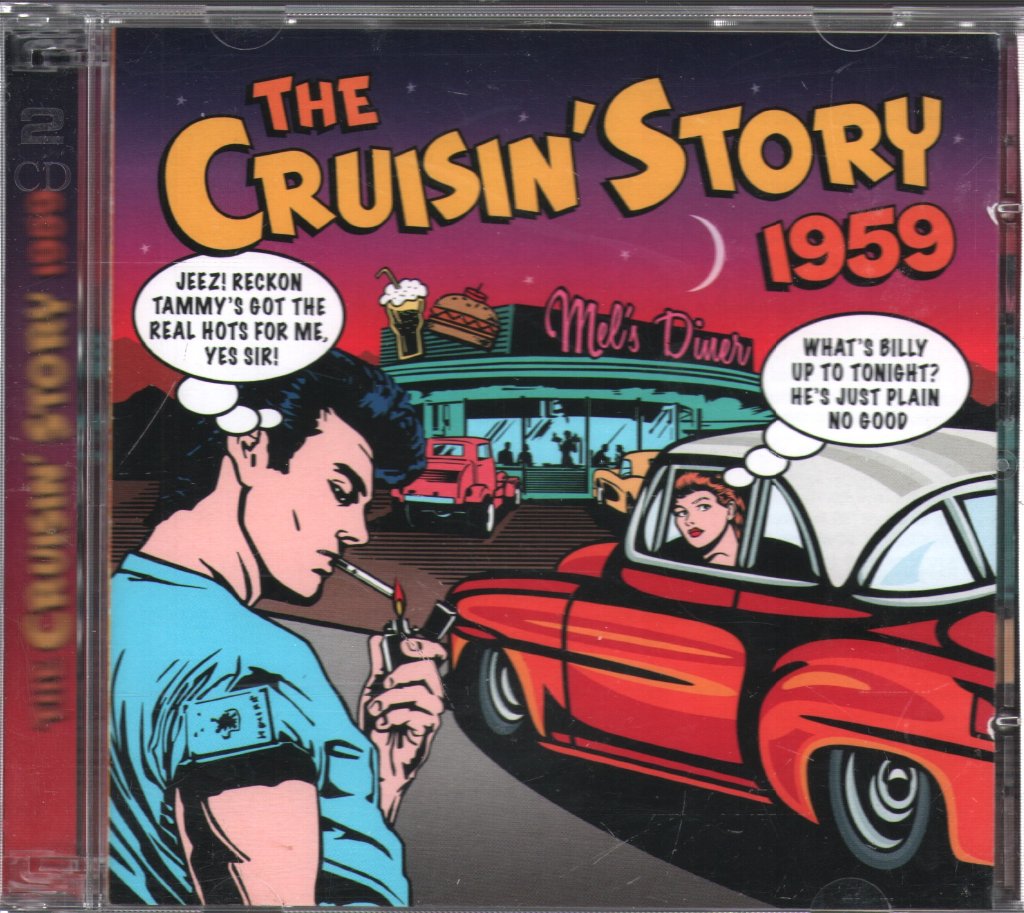 Various Artists - Cruisin' Story 1959 - Double Cd