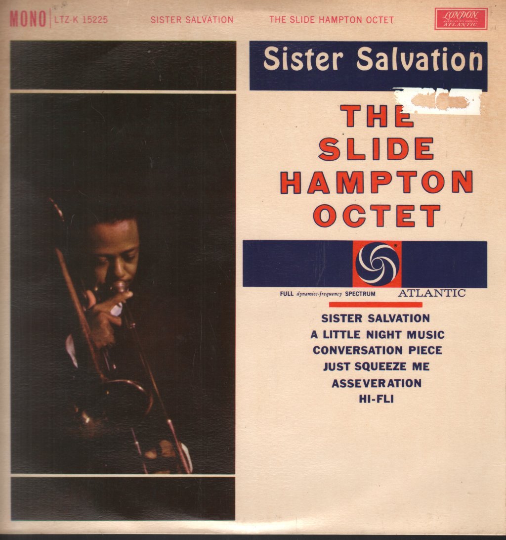 Slide Hampton Octet - Sister Salvation - Lp