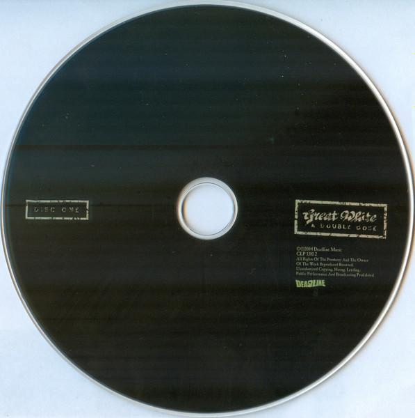Great White - A Double Dose - Double Cd