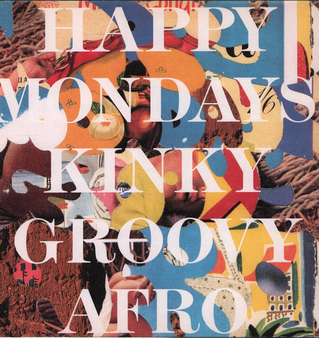Happy Mondays - Kinky Groovy Afro Mix - 12 Inch