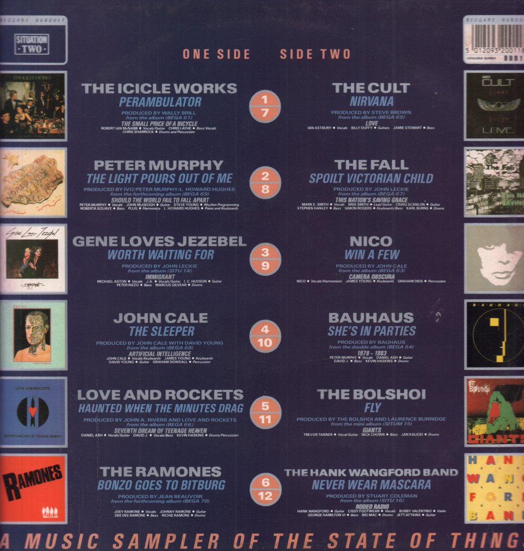 One Pound Ninety Nine - A Music Sampler Of The State Of Things - Lp
