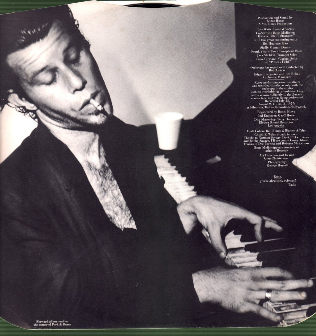 Tom Waits - Foreign Affairs - Lp