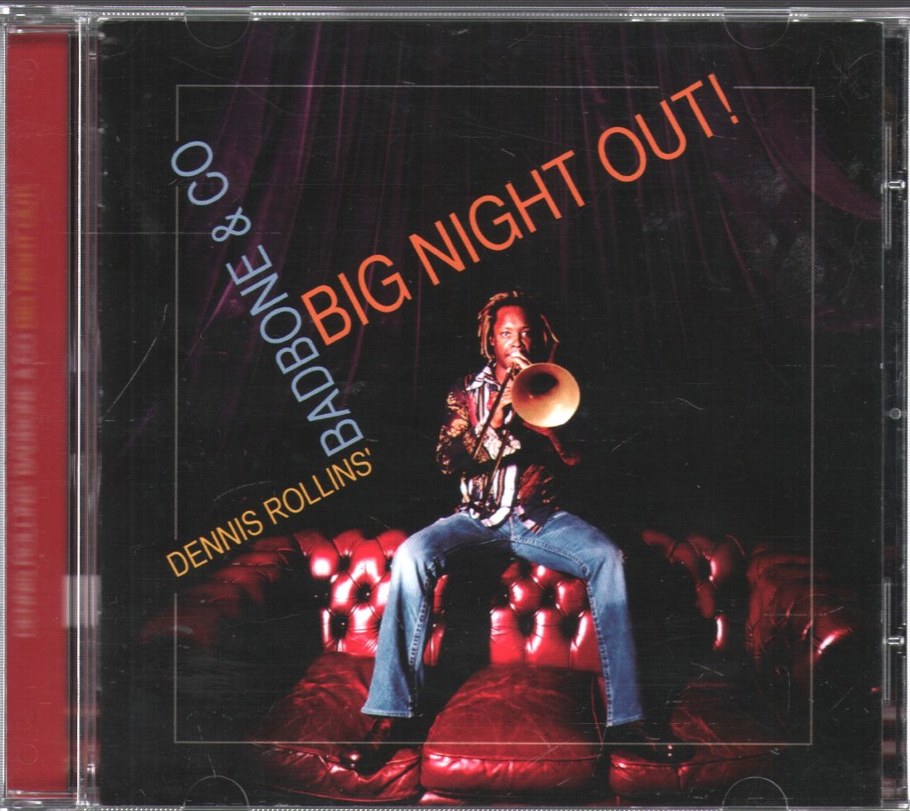 Dennis Rollins' Badbone And Co. - Big Night Out! - Cd