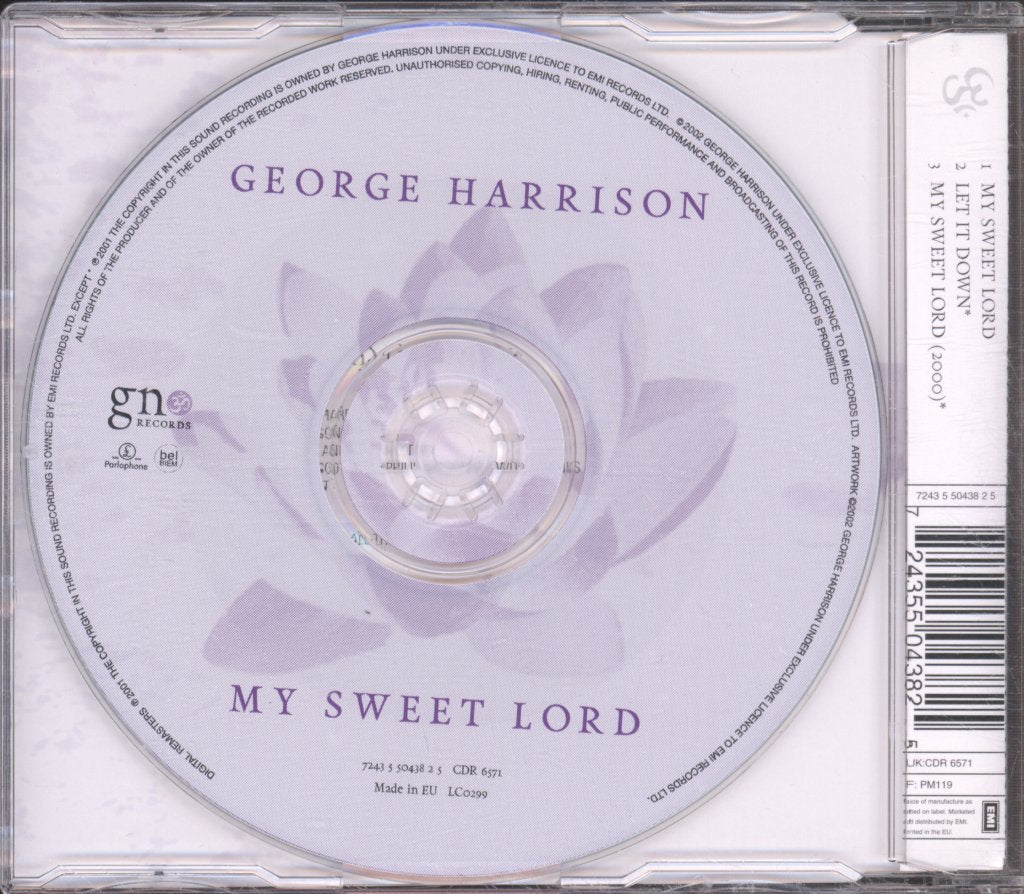 George Harrison - My Sweet Lord - Cd