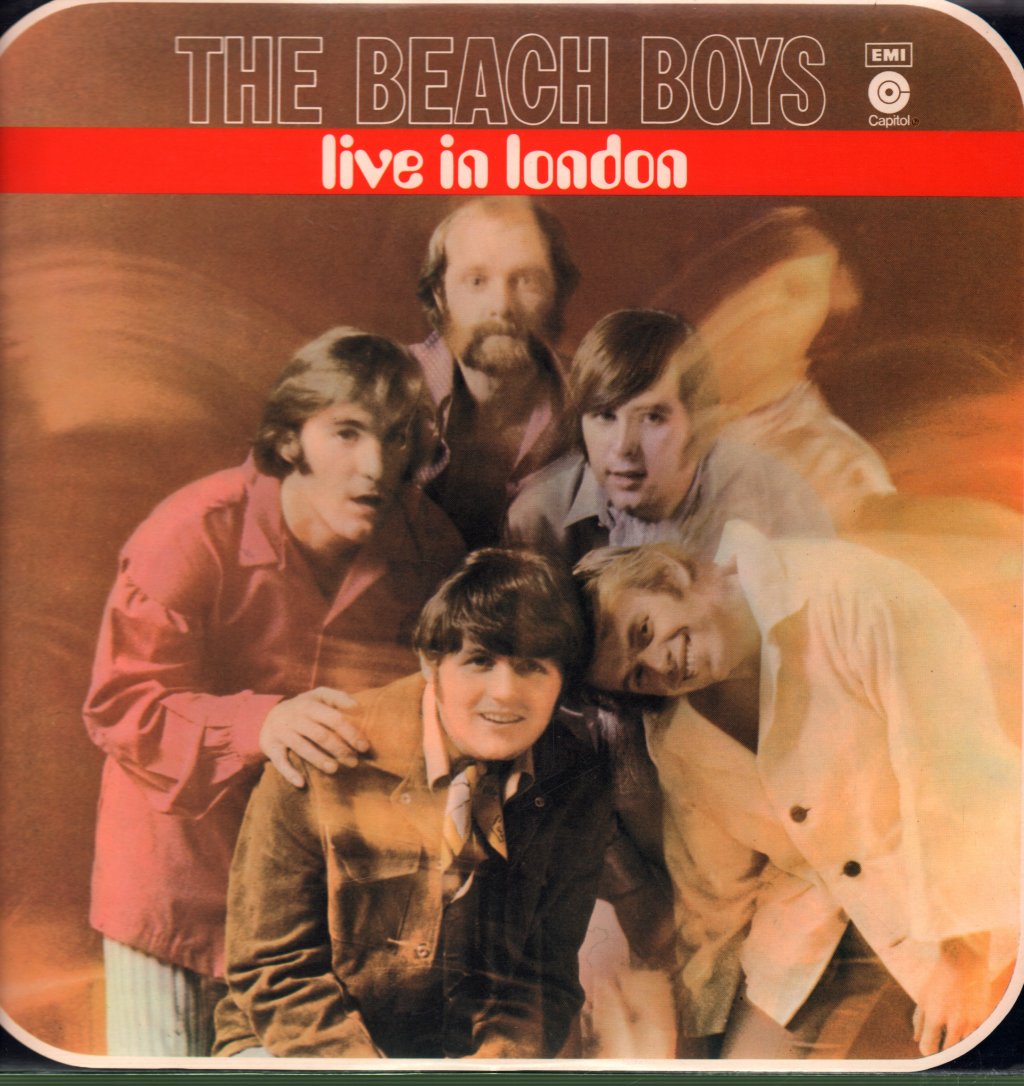 Beach Boys - Live In London - Lp