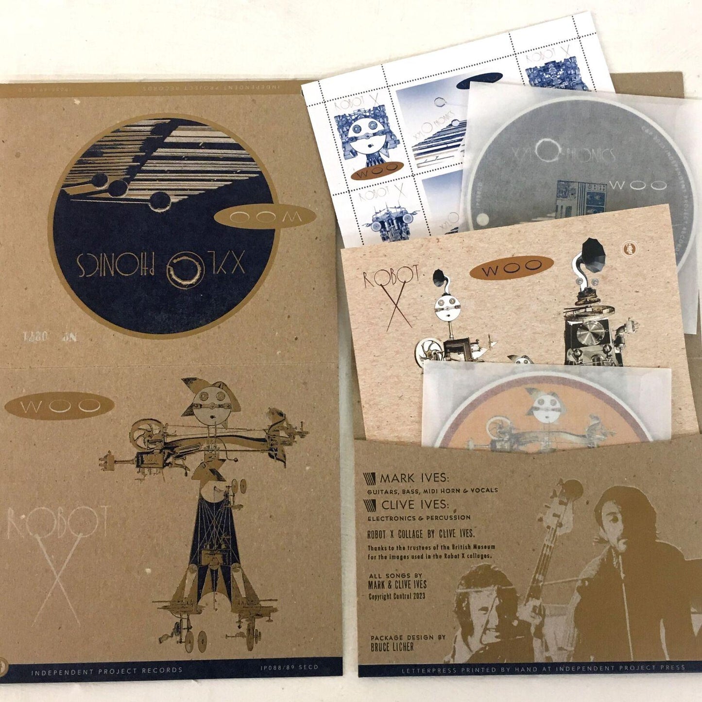 Woo - Xylophonics Robot X - Cd