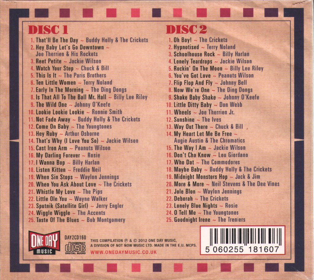 Various Artists - Oh Boy! The Brunswick Story - Double Cd