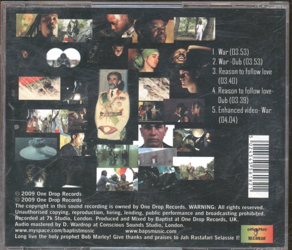 Baptist - War - Cd