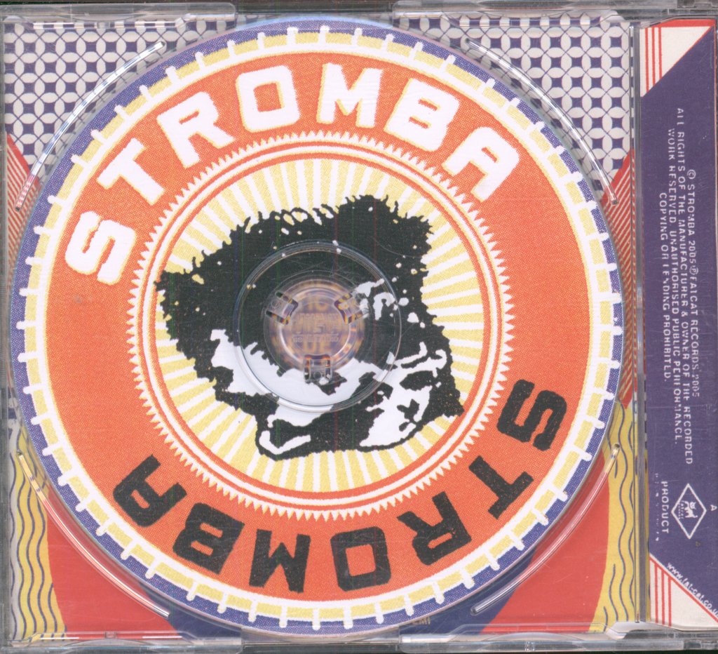 Stromba - Tales From The Sitting Room - Cd