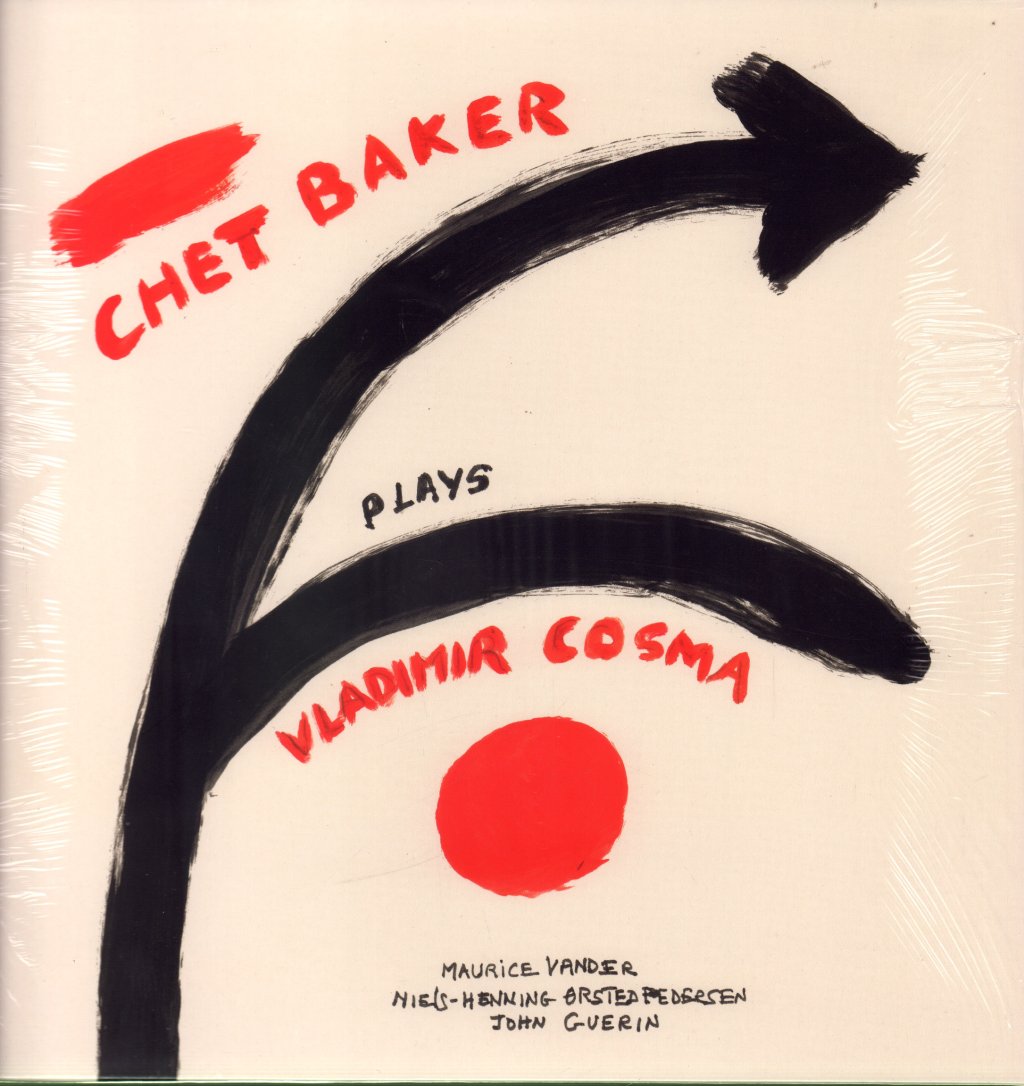 Chet Baker - Chet Baker Plays Vladimir Cosma - Lp