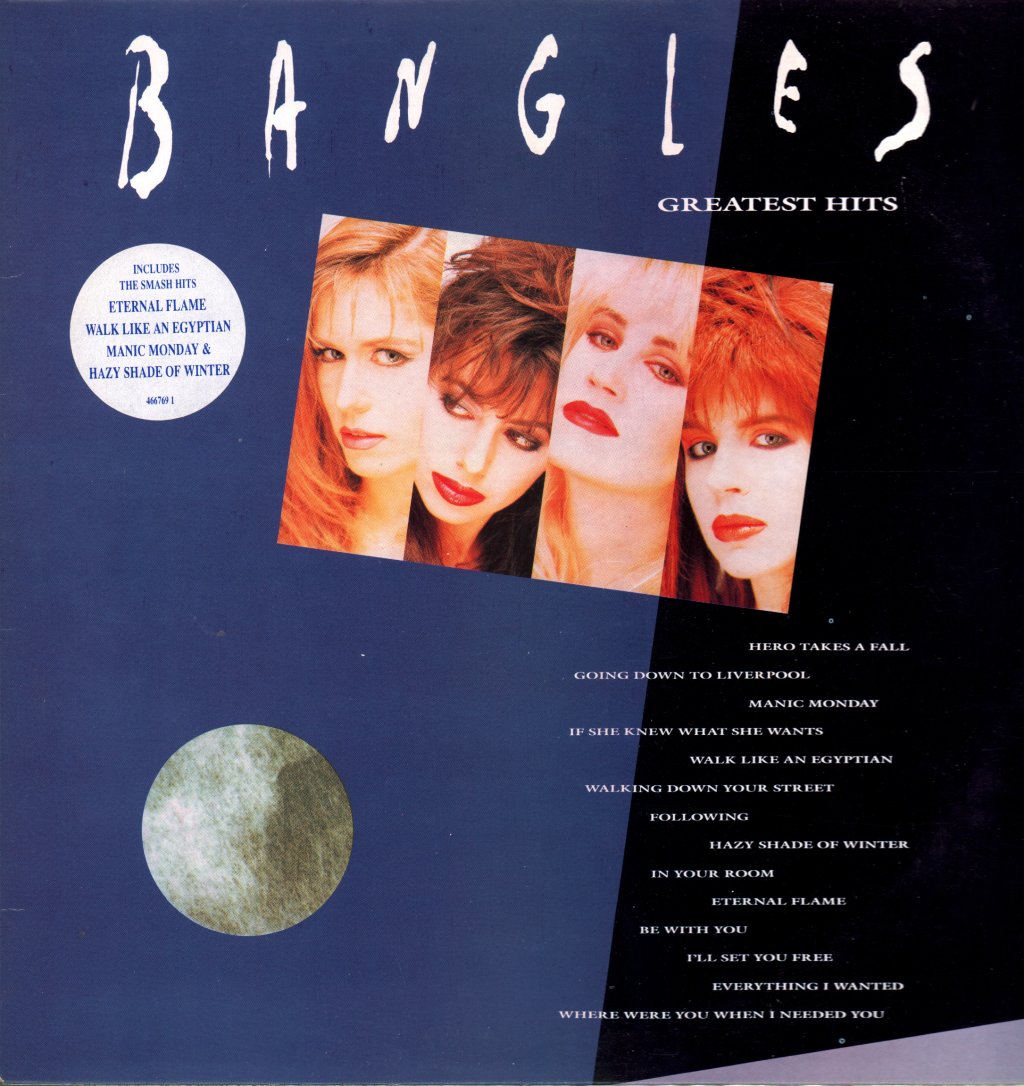 Bangles - Greatest Hits - Lp