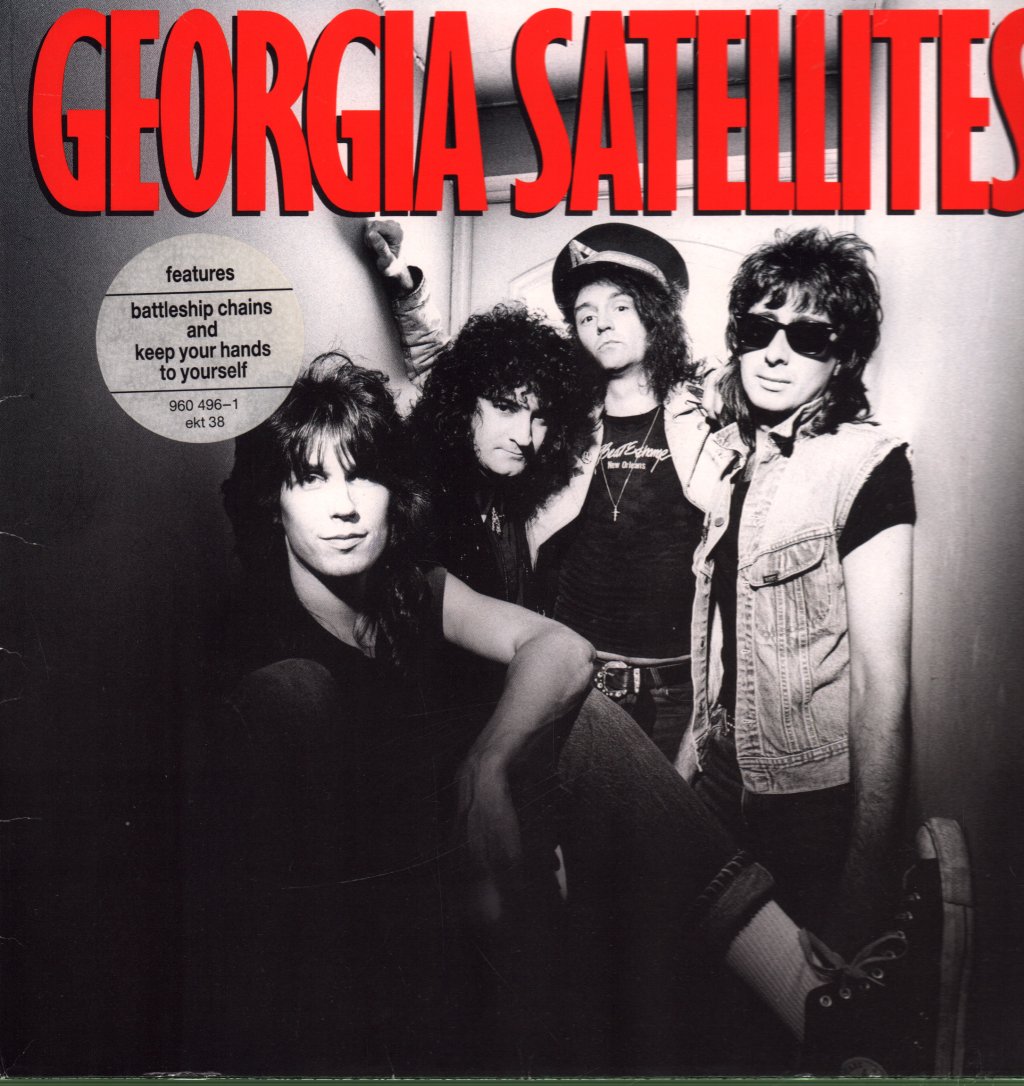 Georgia Satellites - Georgia Satellites - Lp