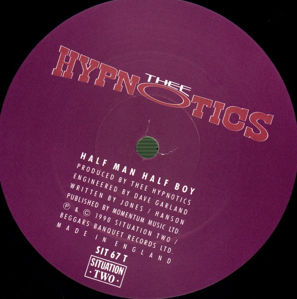 Thee Hypnotics - Half Man Half Boy - 12 Inch