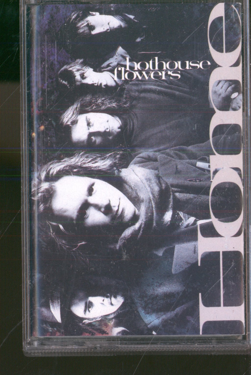 Hothouse Flowers - Home - Cassette