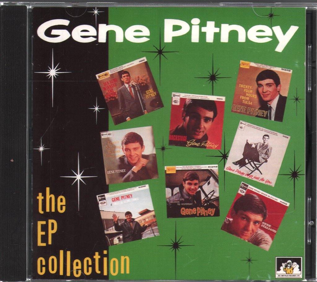 Gene Pitney - EP Collection - Cd
