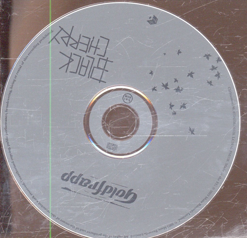 Goldfrapp - Black Cherry - Cd