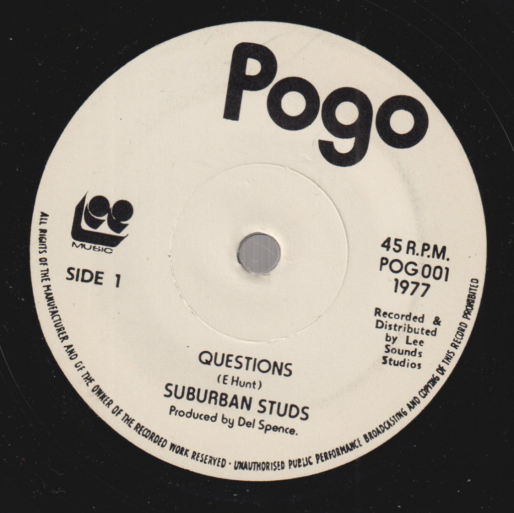 Suburban Studs - Questions - 7 Inch