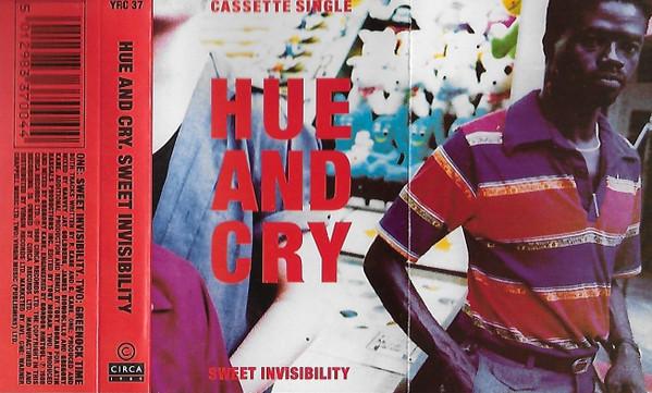 Hue And Cry - Sweet Invisibility - Cassette