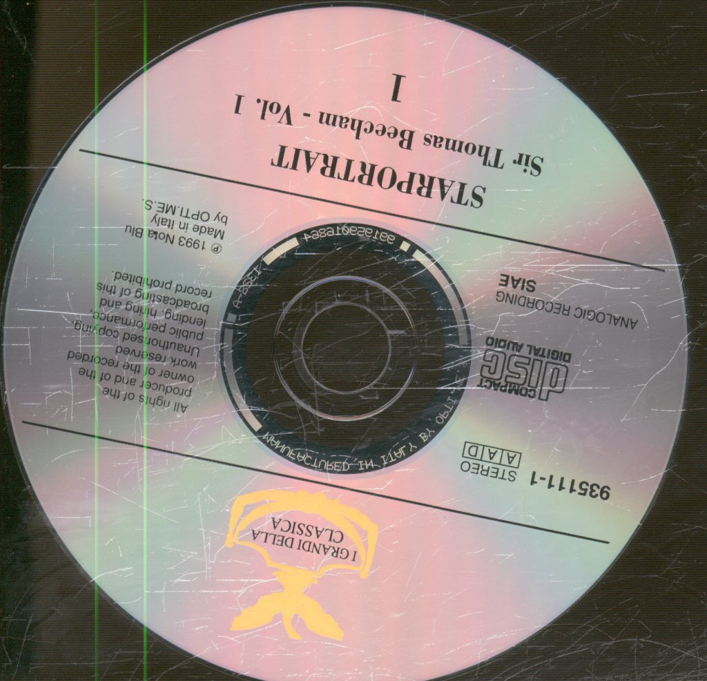 Sir Thomas Beecham - Starportrait - Sir Thomas Beecham Vol.1 - Double Cd