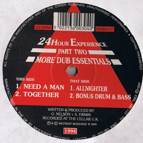 24Hour Experience - Part Two: More Dub Essentials - 12 Inch