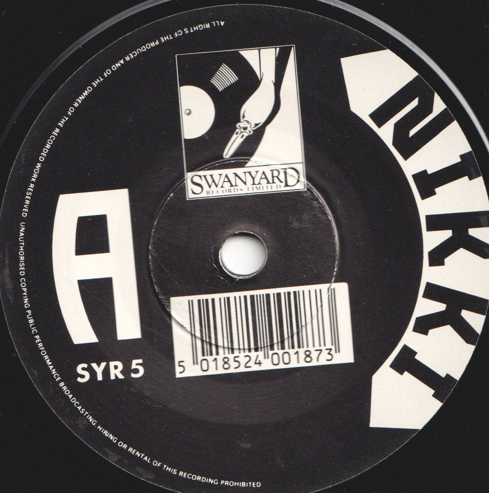 Nikki - Uh Uh No Way - 7 Inch