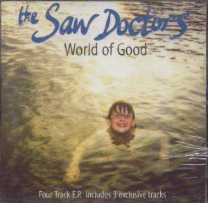 Saw Doctors - World Of Good - Cd