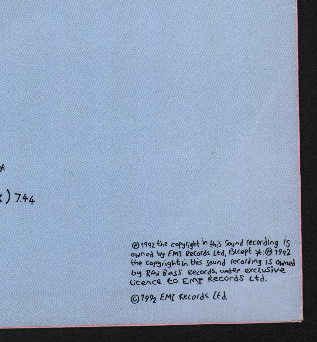 DNA - Blue Love (Call My Name) (Remixes) - 12 Inch