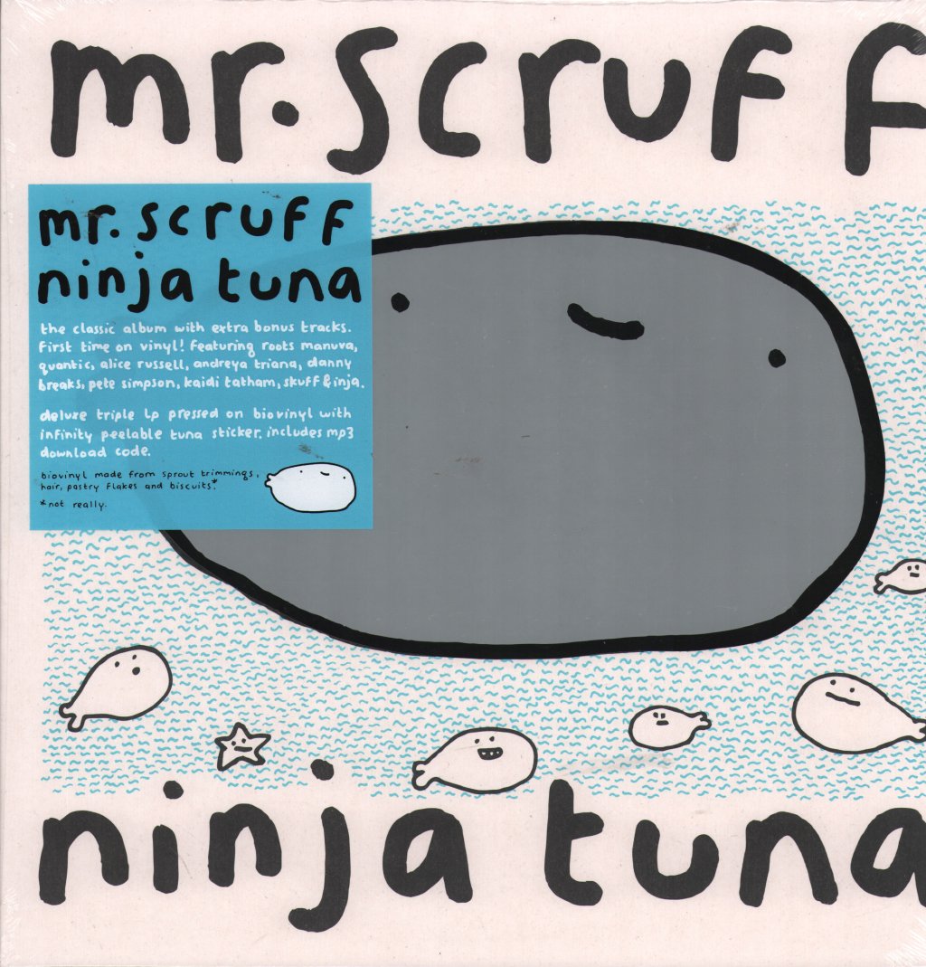 Mr Scruff - Ninja Tuna - Triple Lp
