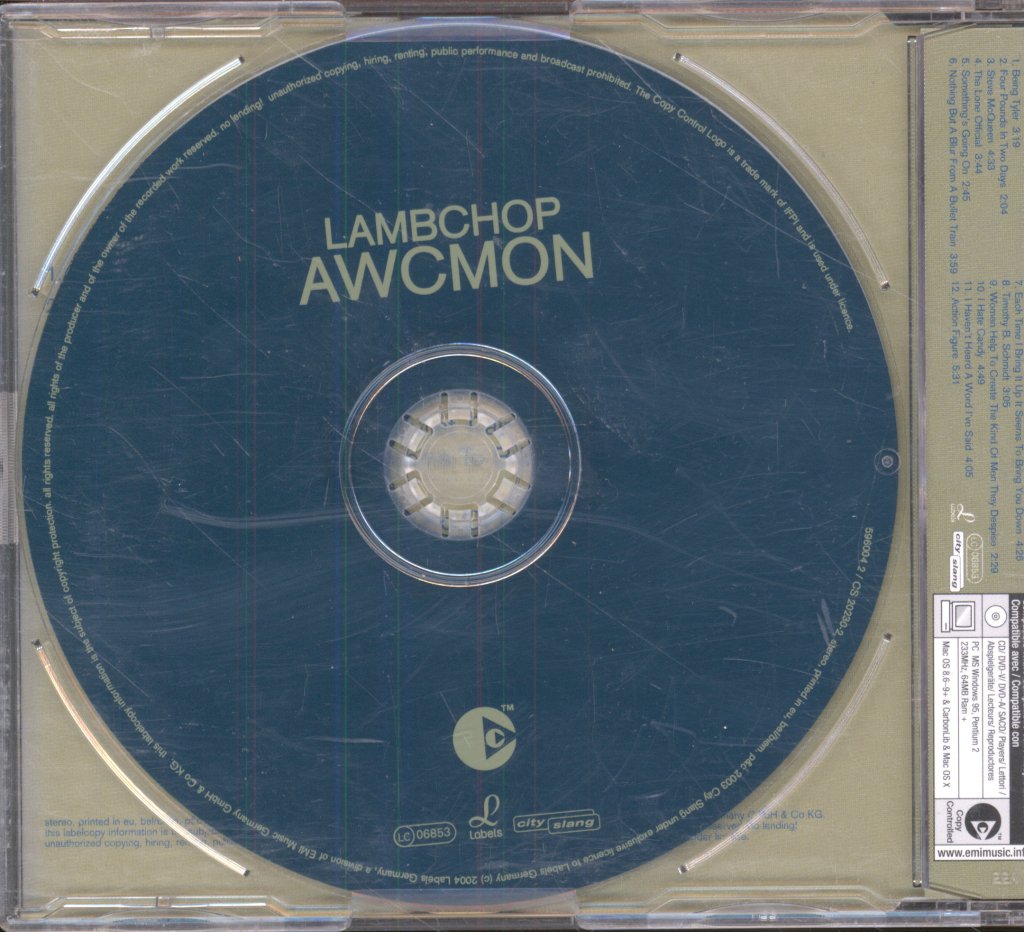 Lambchop - Awcmon - Cd
