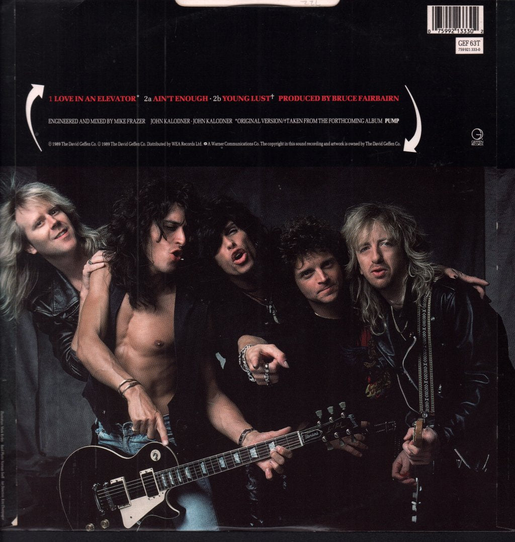 Aerosmith - Love In An Elevator - 12 Inch
