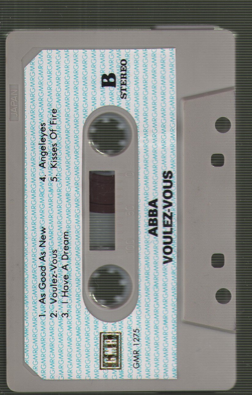 ABBA - Voulez-Vous - Cassette