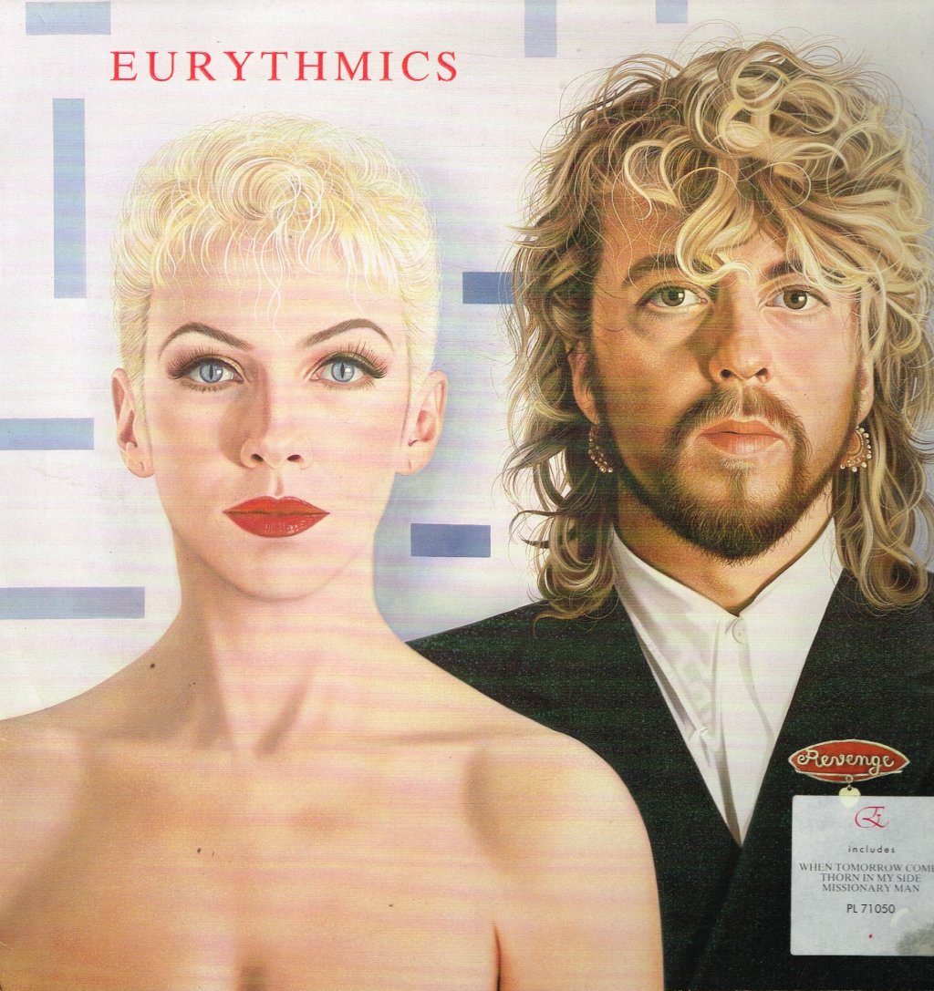 Eurythmics - Revenge - Lp