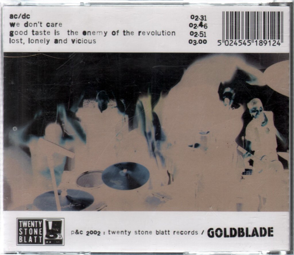 Gold Blade - Ac/Dc - Cd