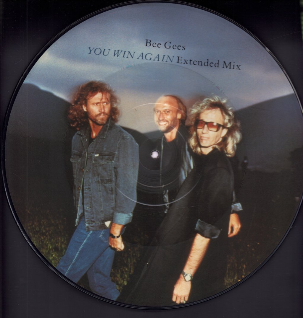 Bee Gees - You Win Again - 12 Inch
