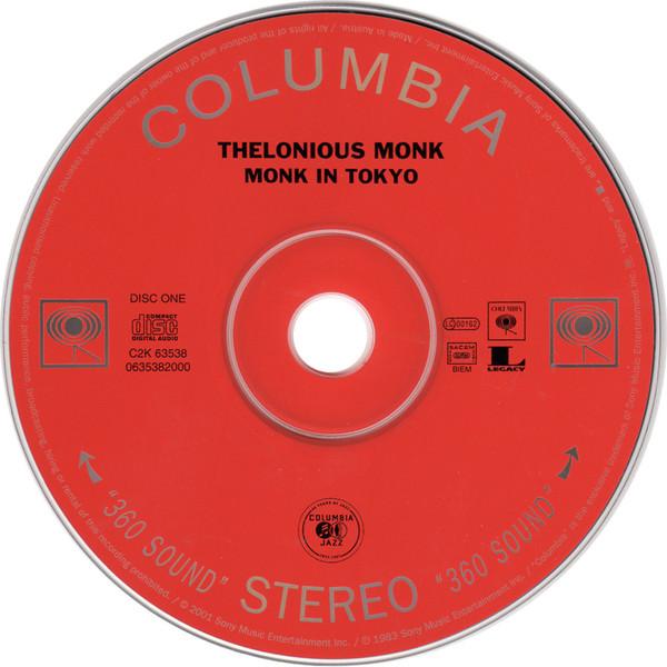 Thelonious Monk - Monk In Tokyo - Double Cd
