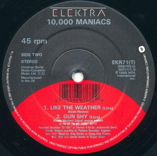10,000 Maniacs - What's The Matter Here? - 12 Inch