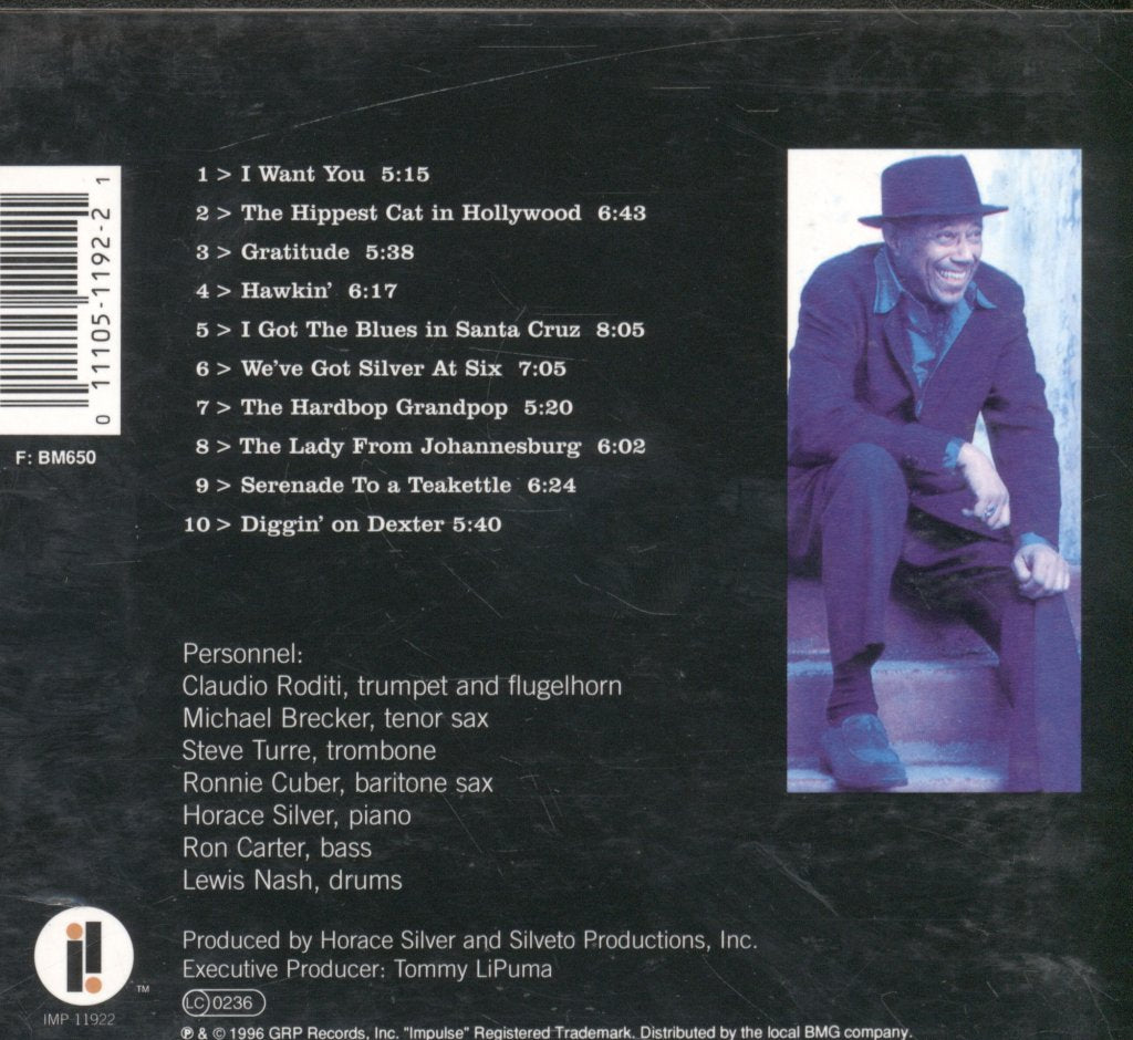 Horace Silver - Hardbop Grandpop - Cd