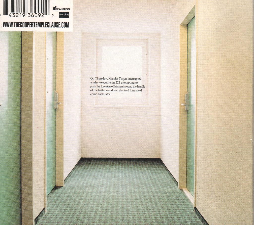 Cooper Temple Clause - Who Needs Enemies - Cd