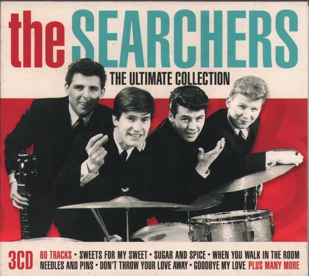 Searchers - Ultimate Collection - Cd Set