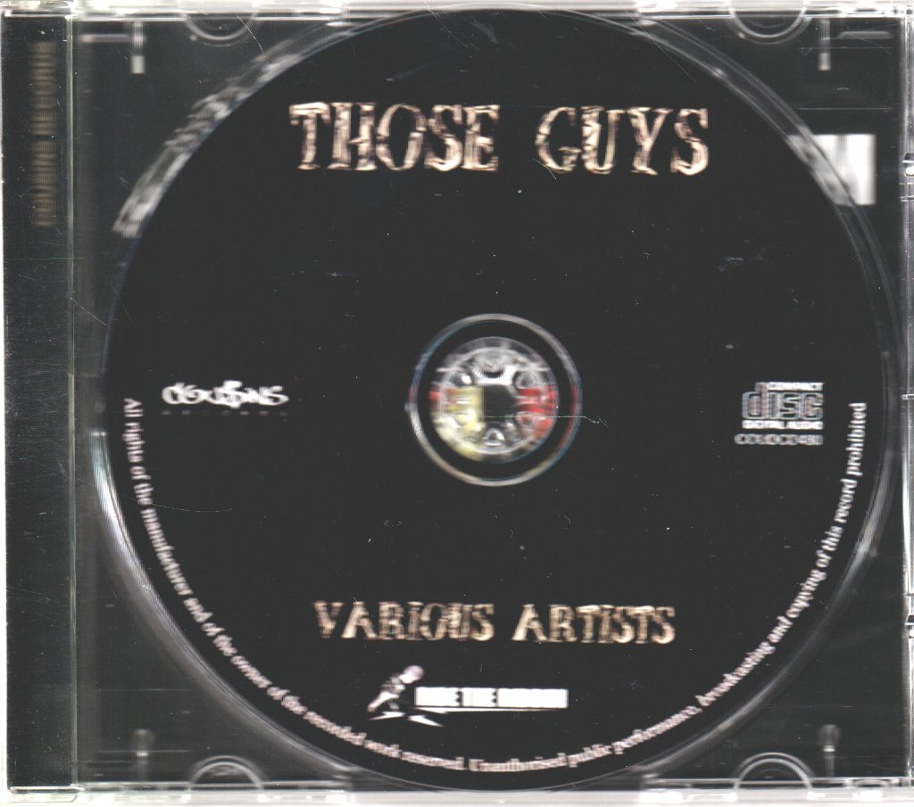 Various Artists - Those Guys - Cd