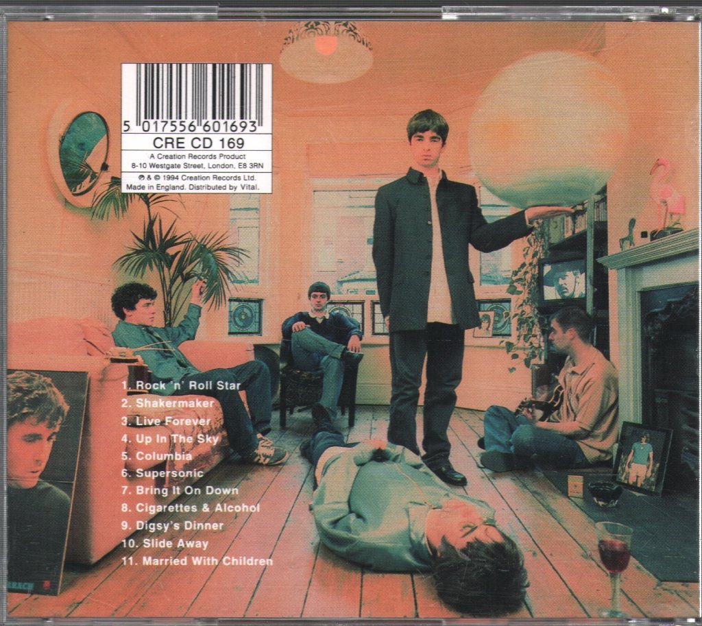 Oasis - Definitely Maybe - Cd