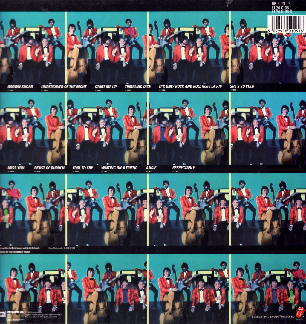 Rolling Stones - Rewind (1971-1984) - Lp