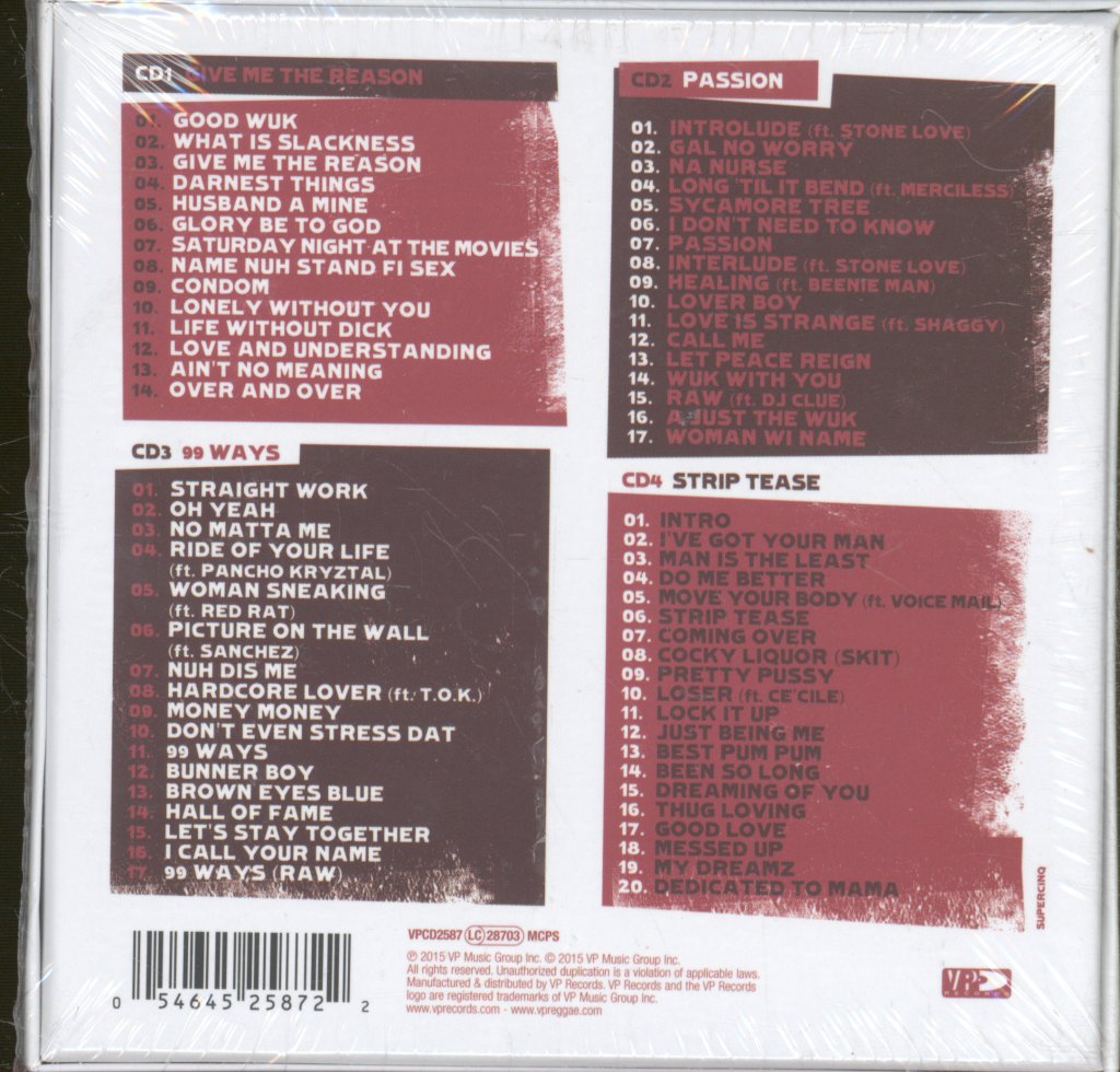 Lady Saw - Boxset - Cd Set