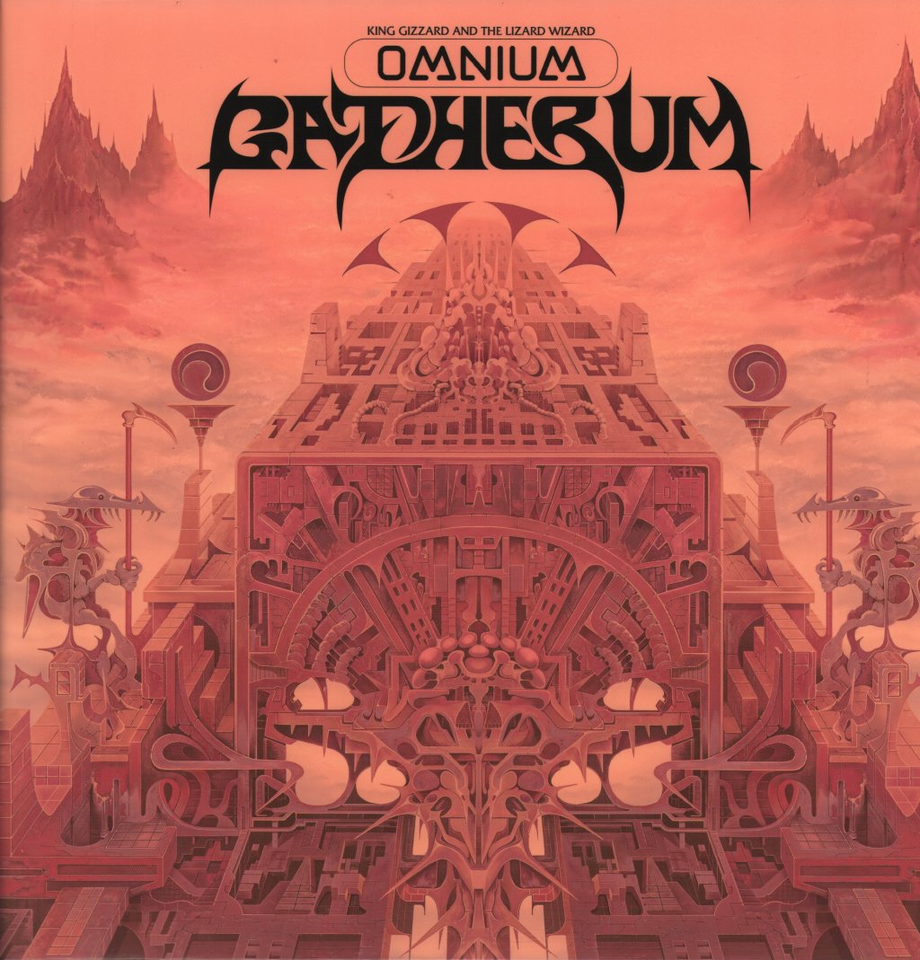 King Gizzard And The Lizard Wizard - Omnium Gatherum - Double Lp