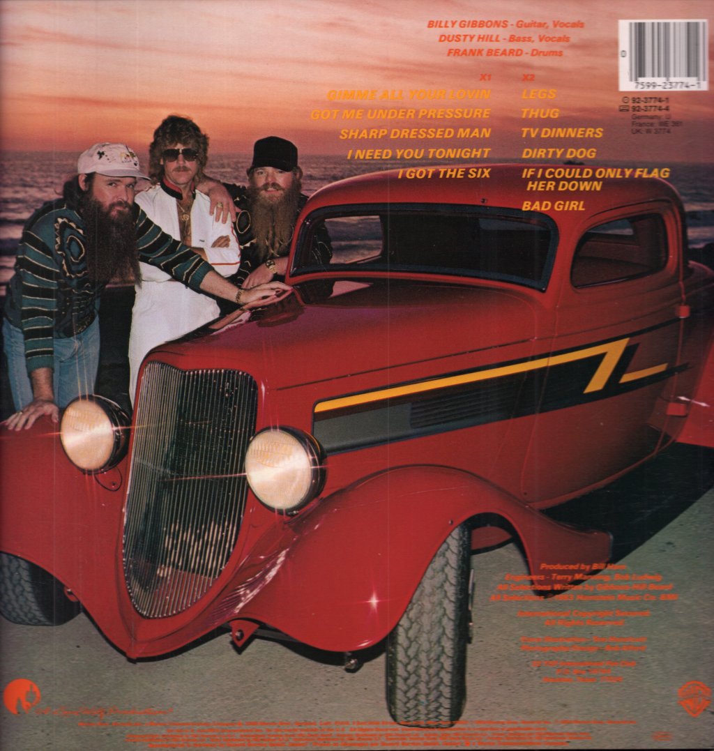 ZZ Top - Eliminator - Lp