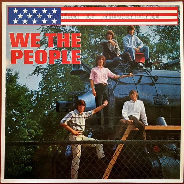We The People (60'S Garage) - Declaration Of Independence - Lp