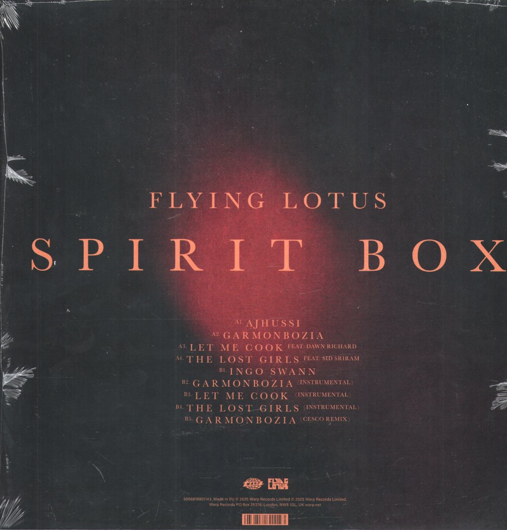 Flying Lotus - Spirit Box (RSD2025) - Lp